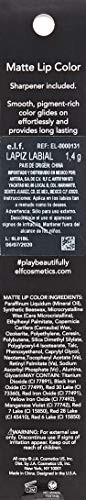 Elf Cosmetics Studio Matte Lip Color 82472, Berry Sorbet, 0.3 Ounce #TOP2