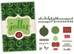 QuicKutz We R Memory Keepers Jolly Set