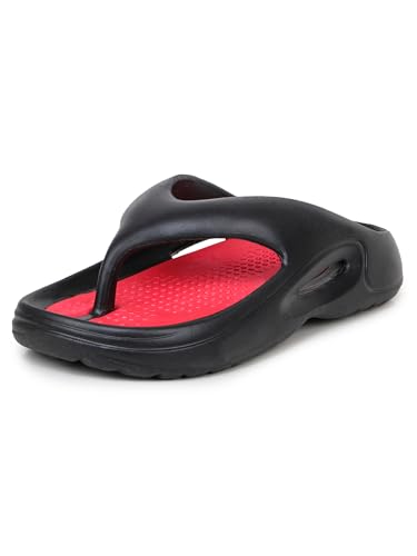 Image of Men's Acupressure Slippers & Flip-Flops | Soft Foot Massager, Lightweight, Anti-Skid, Waterproof Comfort Slippers for Men & Boys | Daily Casual Wear