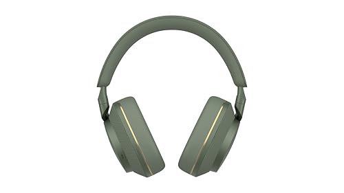 Bowers & Wilkins Px7 S2e Noise-Cancelling Over-Ear-Kopfhörer, Waldgrün – Ansicht 3