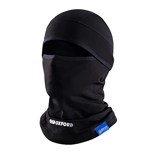 Oxford Advanced Warmdry Balaclava, Black, One Size