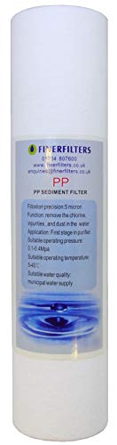 Filtres osmose inverse 75 GPD pour une eau d'aquarium pure et limpide à la maison