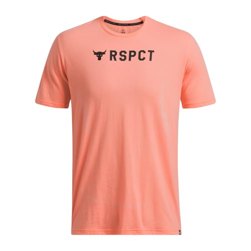 Image of Under Armour Men's Project Rock Respect Short Sleeve T Shirt