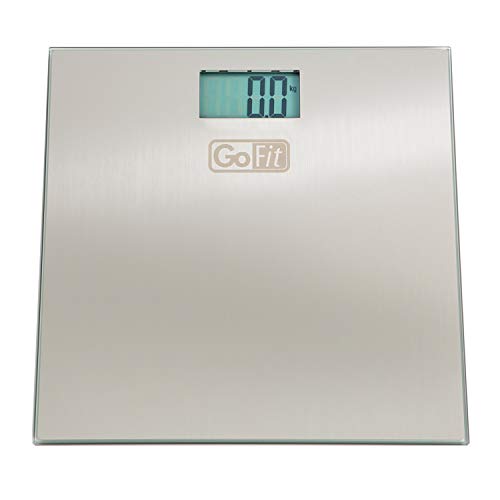 GoFit Stainless Steel Body Scale - Digital Display