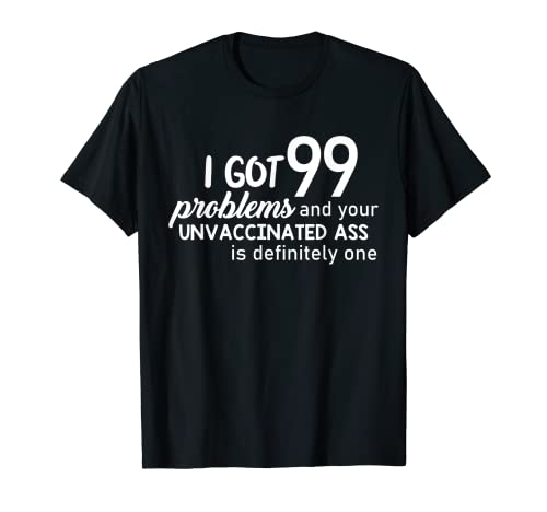 Masked and Vaccinated Vaxxed Boosted Pro Vaccination Gifts T-Shirt