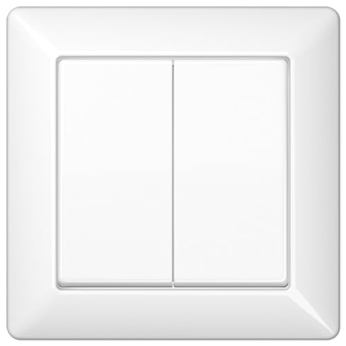 Jung AS590-5WW Wippe für Serienschalter