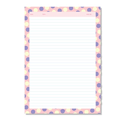 Image of Premium A4 Project Papers I One Side Ruled I For Projects, Assignments,Holiday homework,Notes- Pack of 80 (Pack 1)