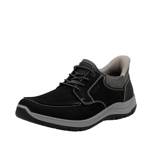 Mocasines de hombre Rieker 03656 ligeros para pies delicados