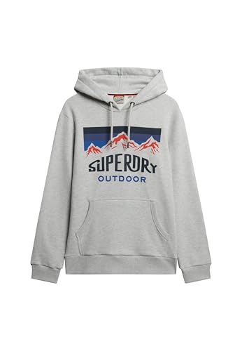Superdry Mountain Relaxed Fit Hoodie L