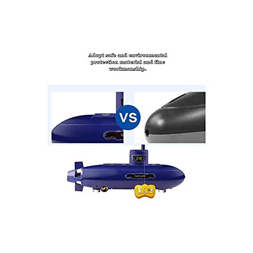 fuwinkr Remote Control Submarine Toy Set, Science Lab Kit RC Race Boat Ship Educational Toys for Kids Christmas Birthday Party - Thumbnail 6