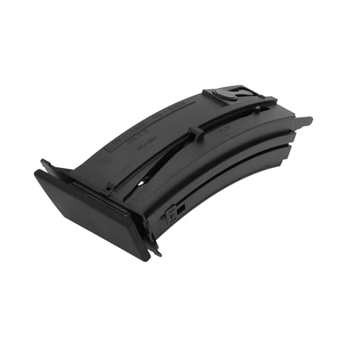 Portavasos compatible BMW X3 E83 03-06 negro izquierdo miniatura 1