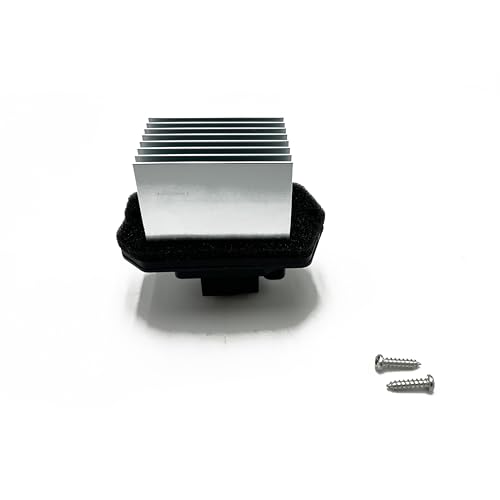 Image of HVAC Blower Motor Resistor Front or Rear Side Auto Temp Control Compatible with Ford 2007-2014 Edge Replacement for Lincoln 2007-2015 MKX L4 V6 2.0L 3.5L 3.7L Replaces 7T4Z19E624A RU793 YH1823