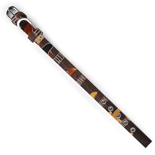 Collier confort pour chien réglable Guitar Collection évitant irritations et fuites - 7