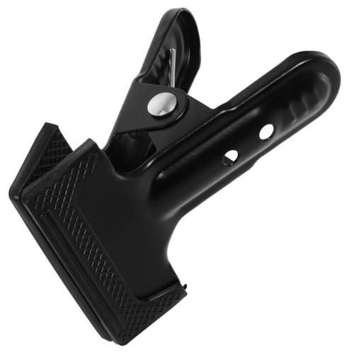 LIFKOME Pince de Fixation de A pour Support de Lampe, Clip Métallique Robuste, Pince à Ressort Large Ouverture, Fixation Polyvalente pour Lampe de Table, Outil de Serrage Solide, Usage