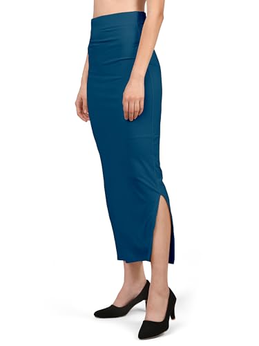 Image of Mehrang Stretchable Saree Shapewear Petticoat for Women, Cotton Blended,Petticoat,Skirts for Women,Shape Wear Dress for Saree