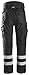 Snickers Workwear U66190404006 AllroundWork Insulated Work Pants (Black/Black) - Large