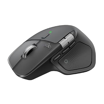 Mouse sem fio Logitech MX Master 4