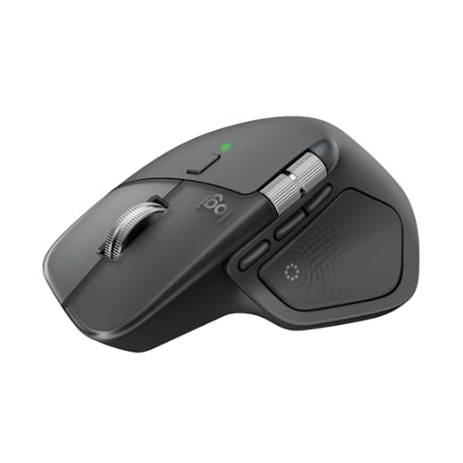 Logitech MX Master 4 Wireless Mouse