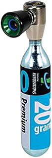 Genuine Innovations G2673 AirChuck Co2 Inflator, 16 g and 20 g, Multicolour