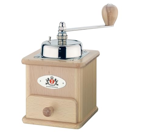 Zassenhaus Kaffeemühle Brasilia Buche natur, g