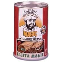 Chef Paul Prudhommes Fajita Magic - 24 oz. can, 4 cans per case
