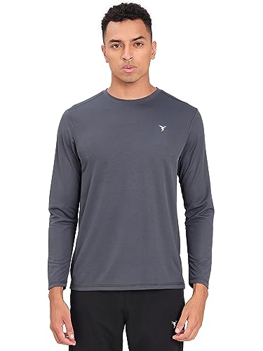 Image of TECHNOSPORT Men's Slim Fit T-Shirt - (MTOR17) Pack of 1