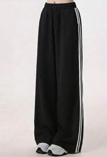 Image of dockstreet Track Pant for Women || Baggy Fit || Track Pants || Full Elastic Jogger Track Pant ||