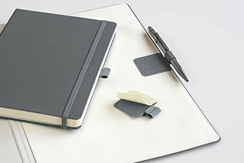 LEUCHTTURM1917 Self Adhesive Pen Loop Elastic Pen Holder (Purple)