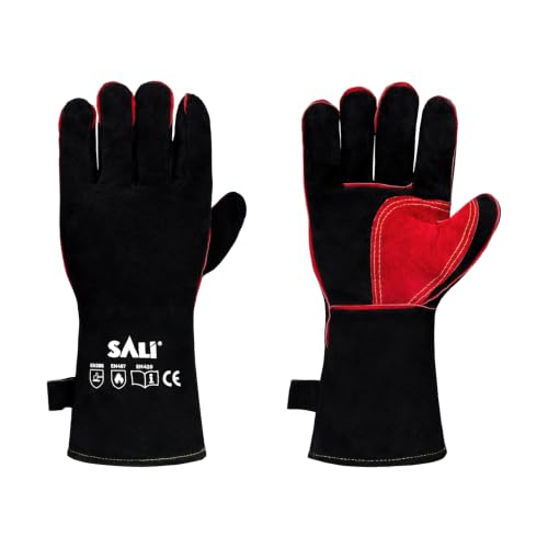 SALI 16 Inch Leather Welding Gloves with Kevlar Stitching