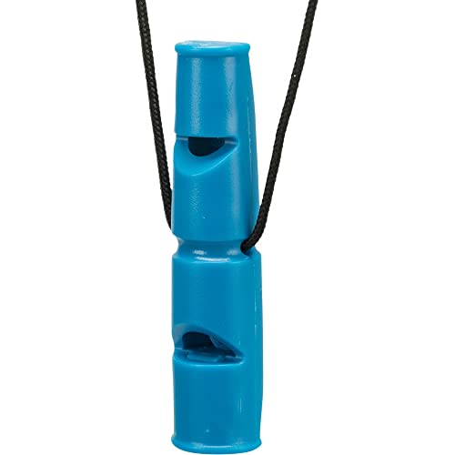 TRIXIE - Zweifarbige Hundepfeife in zufälliger Farbe - TR-2261