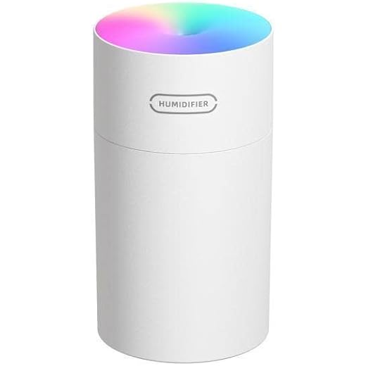 ATORSE 2xHumidifier Air Portable USB Diffuser Mist Mini Puri