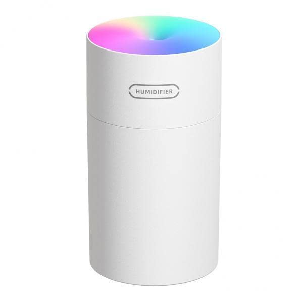 ATORSE 2xHumidifier Air Portable USB Diffuser Mist Mini Purifier 7 Color White-image-41