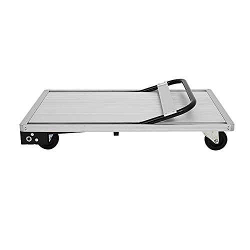 Chariot à plateforme pliable idéal pour vos travaux