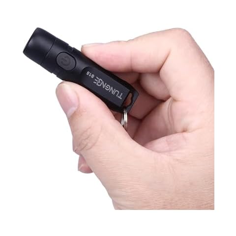 TUNENGE Rechargeable Keychain Flashlight Cover