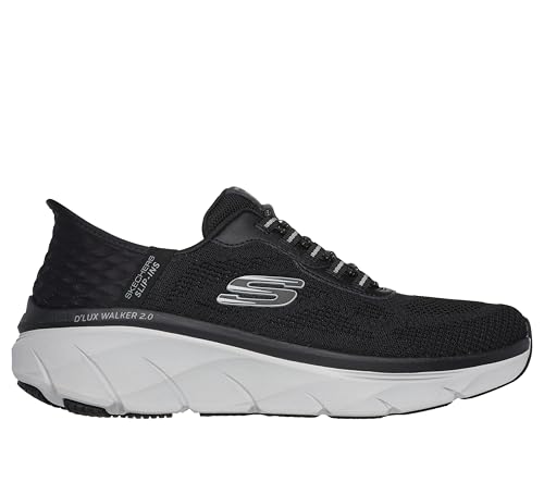 Image of Skechers Men's D'Lux Walker Rezinate Hands Free Slip-in