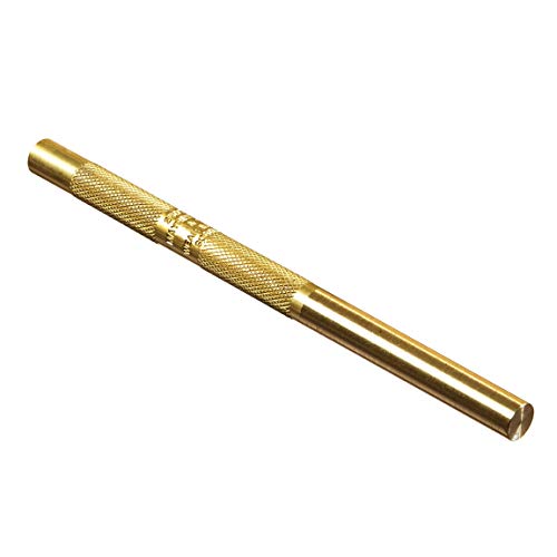 Image of Mayhew Tools 25074 Brass Drift Punch, 1 /4-6mm x 4 inch