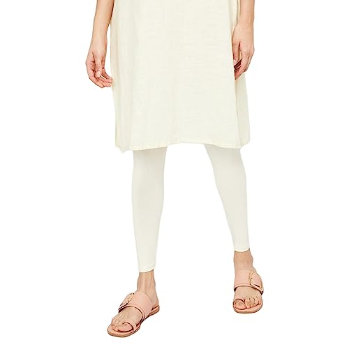 Image of Melange by Lifestyle Women Black Legging