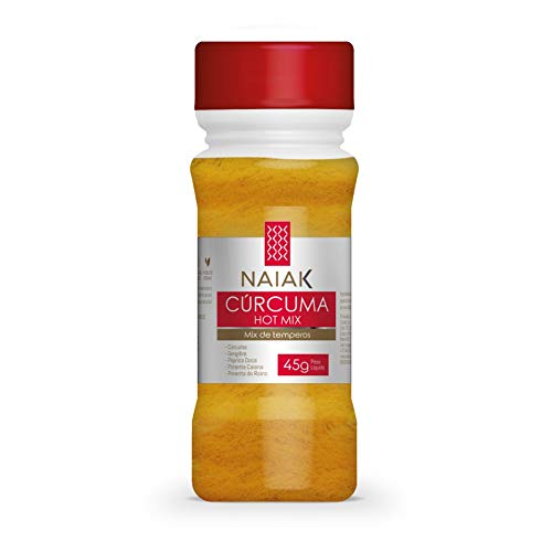 Cúrcuma Hot Mix - Naiak 45g