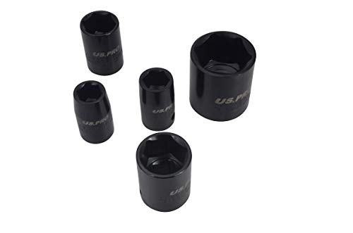 14-teiliges Stecknuss-Set US PRO 1679 für Schlagschrauber