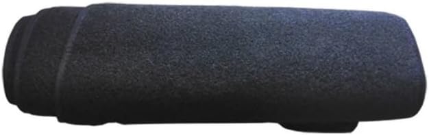 Car Dashboard Mat For Buick Encore 2016 2017,Anti Slip Dustproof Sunshade Protect Dashboard Cover Dash Cover Mat Accessories,D-RHD Black