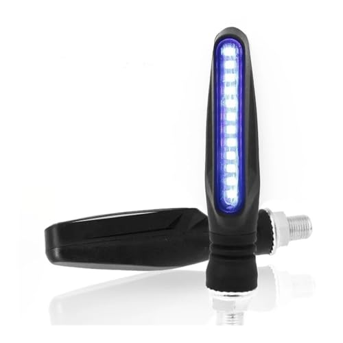 Feux de signalisation à 24 LED étanches pour freinage et clignotants moto haute visibilité
