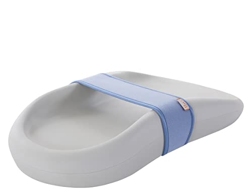 Image of Movi Cocoon Waterproof Contoured Diaper Changing Pad (Blueberry)