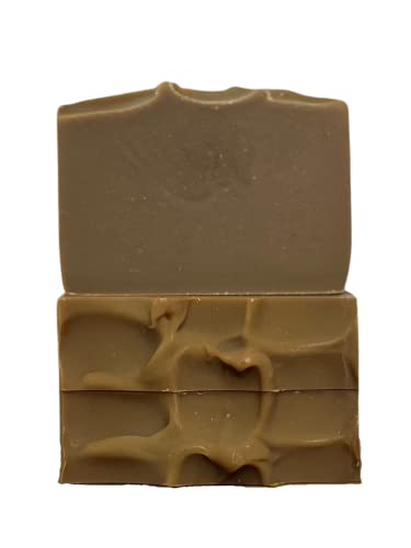 The King's Offspring - Cedarwood & Vanilla Scented Pine Tar & Oatmeal All-Natural Hand And Body Bar Soap Handmade With Plant Based Oils And Butters In The Usa (1 Bar, 4.5 Oz) #TOP14