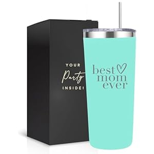 Best Mom Ever Gifts Tumbler - Stainless Steel 22 Oz Mint Green Best Mom Tumbler with Straw and Lid - Ideal Mothers Day Gift, Coffee & Water Bottle for New Moms - Best Mom Cup Present Best Mom Ever Gifts Tumbler Stainless Steel 22 Oz Mint Green Best Mom Tumbler with Straw and Lid Ideal Mothers Day Gift Coffee Water Bottle for New Moms Best Mom Cup Present