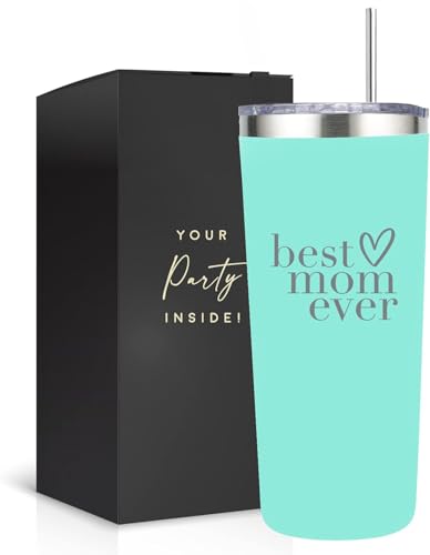 Best-Mom-Ever-Gifts-Tumbler-Stainless-Steel-22-Oz-Mint-Green-Best-Mom-Tumbler-with-Straw-and-Lid-Ideal-Mothers-Day-Gift-Coffee-Water-Bottle-for-New-Moms-Best-Mom-Cup-Present Best Mom Ever Gifts Tumbler Stainless Steel 22 Oz Mint Green Best Mom Tumbler with Straw and Lid Ideal Mothers Day Gift Coffee Water Bottle for New Moms Best Mom Cup Present