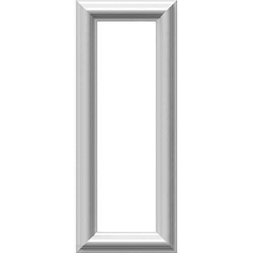 Image of Ekena Millwork PNL08X20AS-01 8 inchW x 20 inchH x 1 /2 inchP Ashford Molded Classic Wainscot Wall Panel