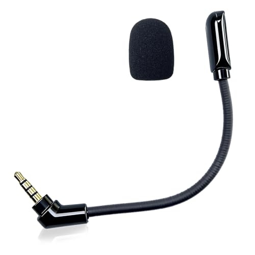 SPTSSWET Replacement Game Mic for HyperX Cloud Flight/Flight S Headsets