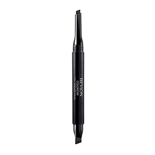 Revlon ColorStay 2-in-1 Angled Kajal Waterproof Eyeliner, Onyx