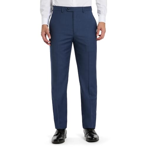 Image of Michael Kors Men's 3-Piece Classic Fit Suit Separates | Pants | Weddings & Formal Events (Jackets & Vests Sold Seperately)