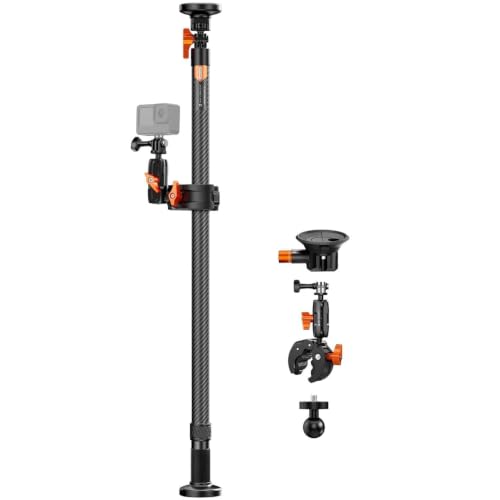 Image of K&F CONCEPT Car Mount Support Pole 27.6-49.2 inch Adjustable